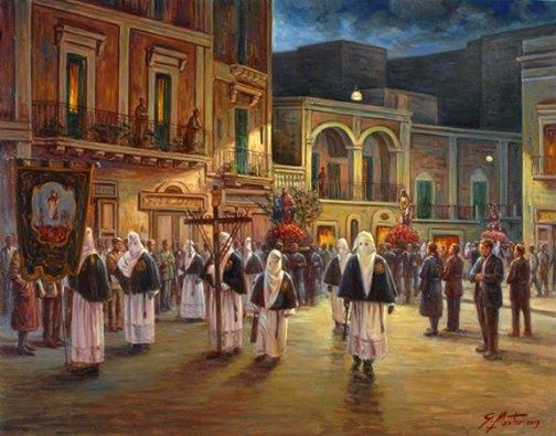 processione misteri gaspare mastro
