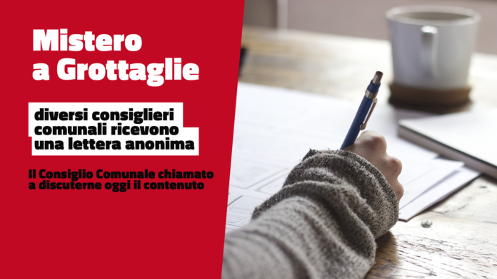 lettera anonima grottaglie