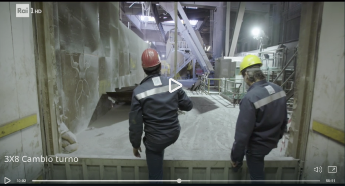 3x8 cambio turno documentario ilva taranto