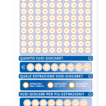 schedina 10 e lotto
