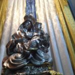 Madonna di mutata statua argento