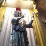 San francesco de geronimo statua