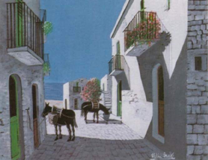 quadro waler scotti