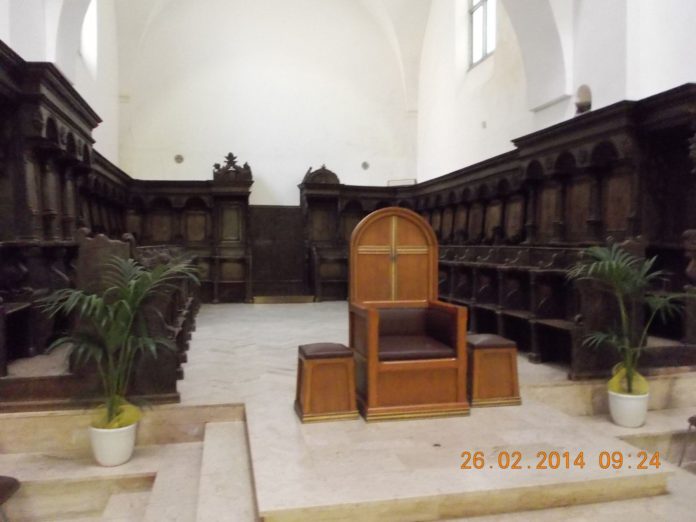 coro chiesa matrice