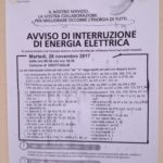 interruzione enel 28-11-17