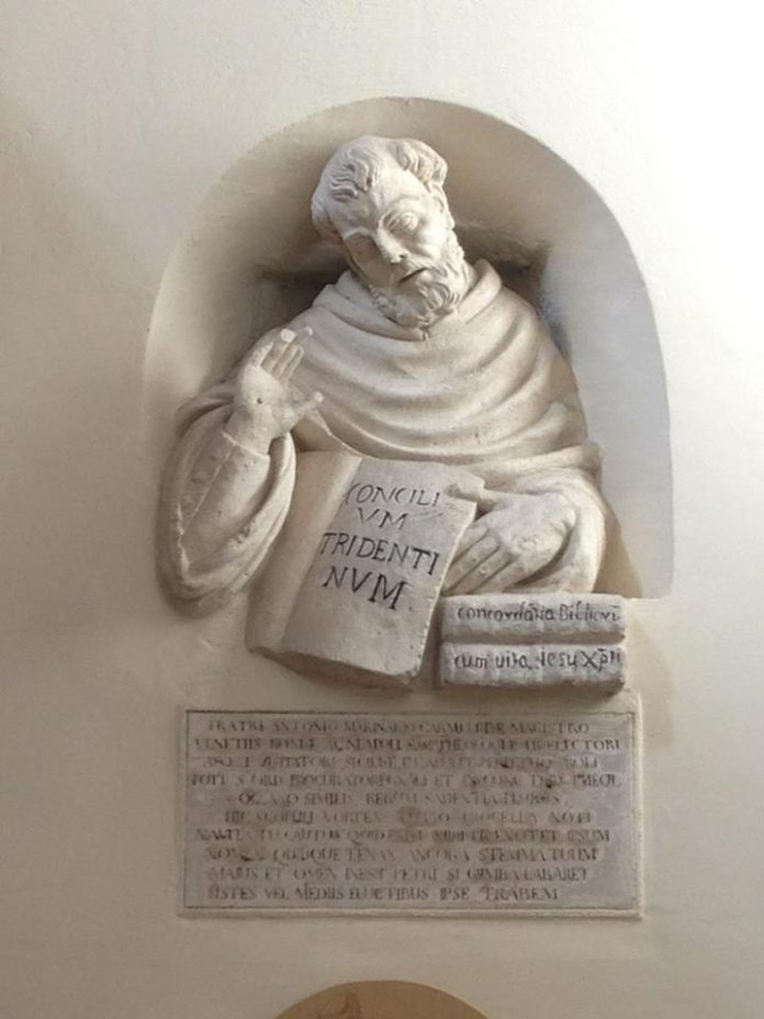 antonio marinaro statua