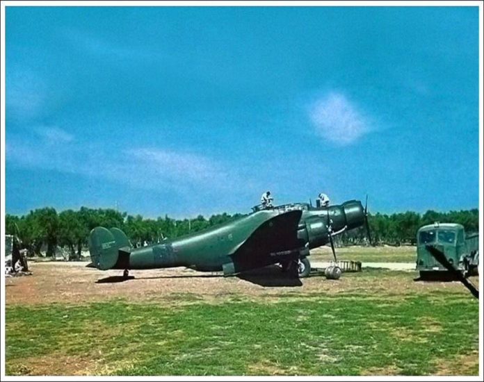 aereo CANT Z.1007 Alcione bis