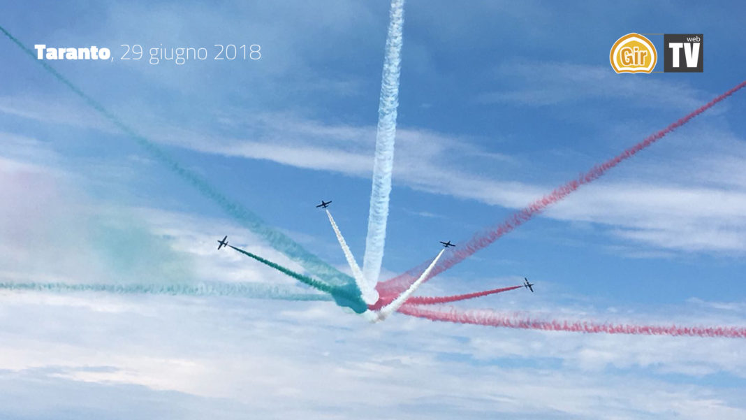 frecce tricolori