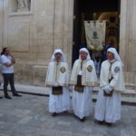 Intronizzazione madonna del Carmine
