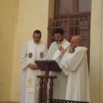 Intronizzazione madonna del Carmine