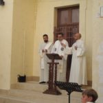 Intronizzazione madonna del Carmine