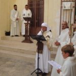 Intronizzazione madonna del Carmine
