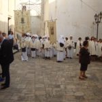 Intronizzazione madonna del Carmine