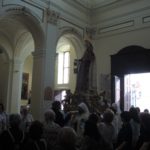 Intronizzazione madonna del Carmine