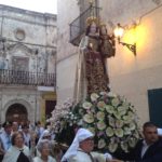 Madonna del carmine processione 03