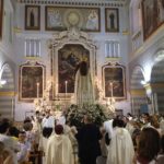 Madonna del carmine processione monastero santa chiara 01