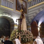 Madonna del carmine processione monastero santa chiara 0103