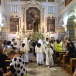 Madonna del carmine processione monastero santa chiara 0106