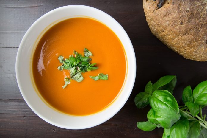 zuppa cena cibo