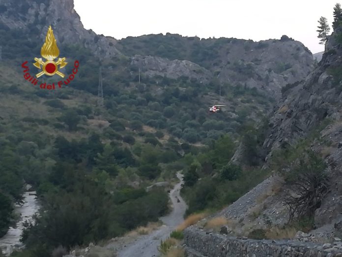 vigili fuoco pollino raganello
