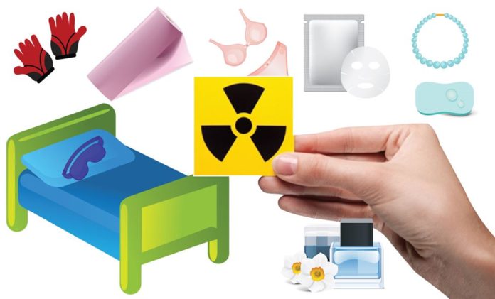 gas radon radioattivo rilevazione