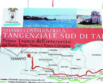 strade provincia di Taranto