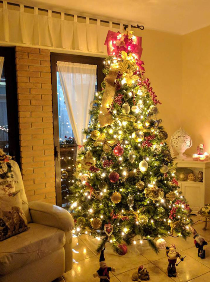 Foto Di Natale Albero.9 400 Partecipanti Per L Albero Di Natale Piu Bello 2018 Ecco I Vincitori Gir Grottaglie In Rete Blog