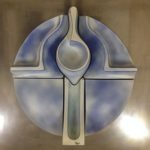 crocifisso ceramica moderna