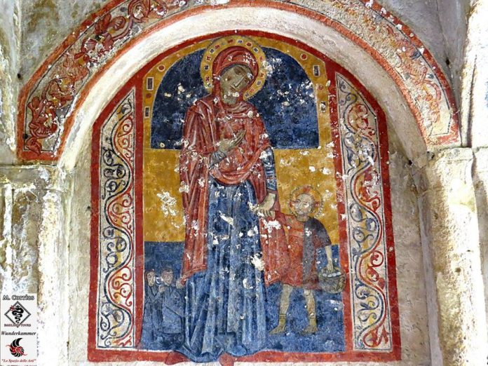 madonna bambino bizantino
