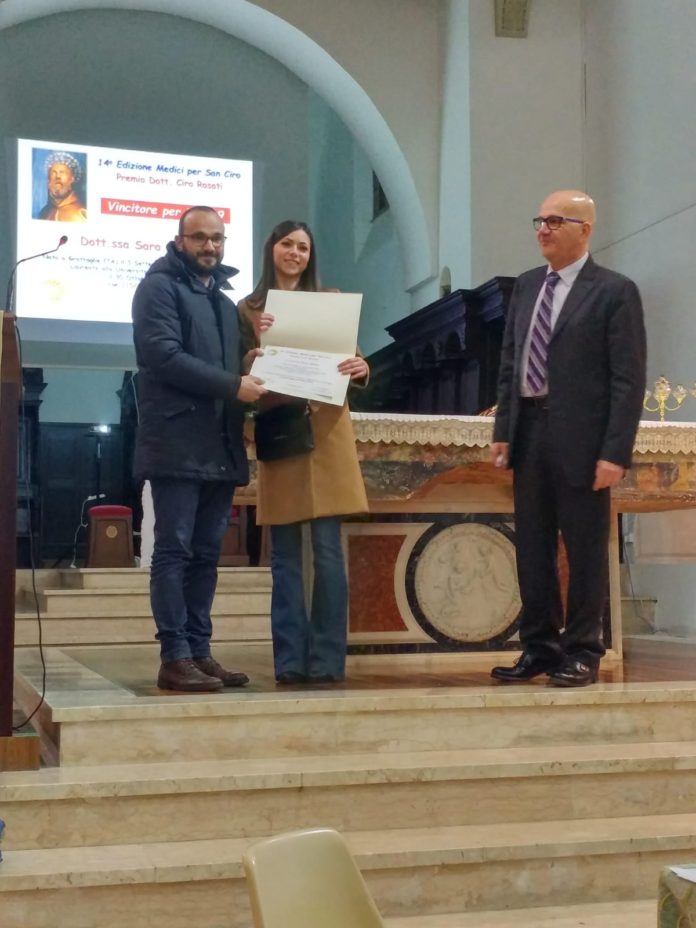 sindaco e Sara Sasso