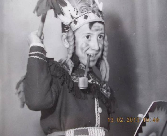 carnevale maschera indiano