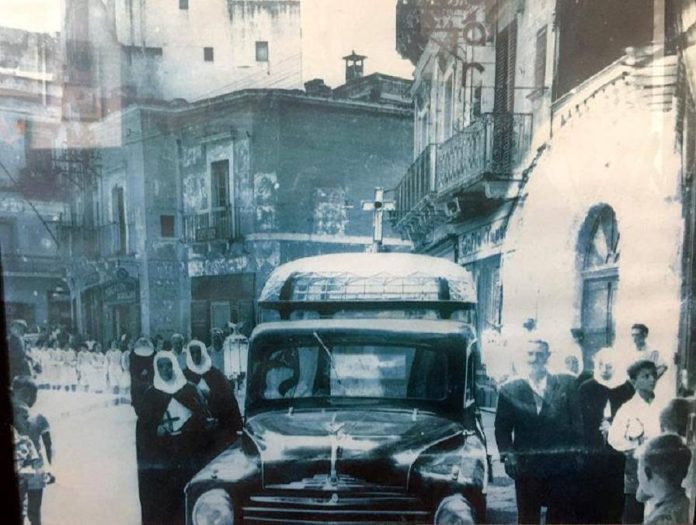funerale antico suore