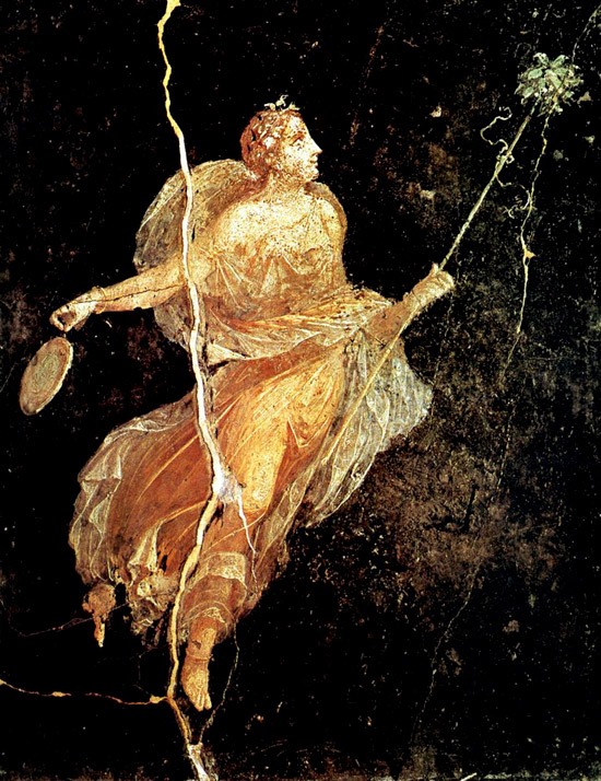 affresco romano