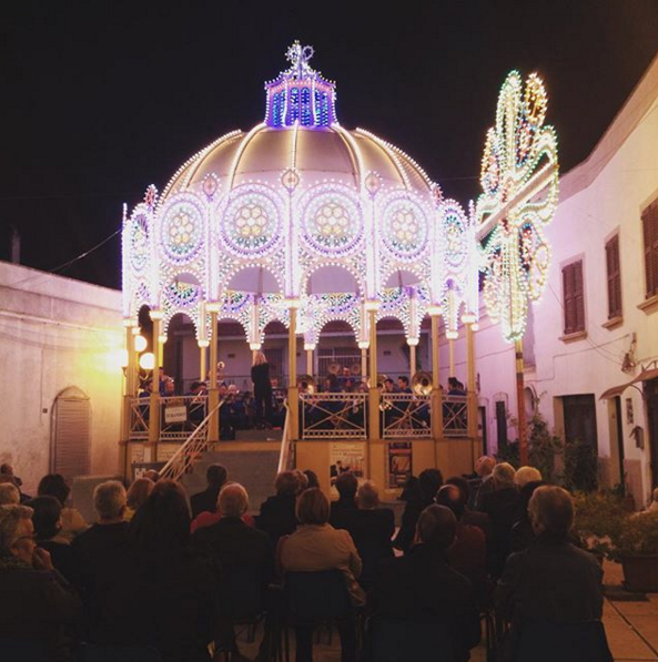 cassarmonica banda festa patronale
