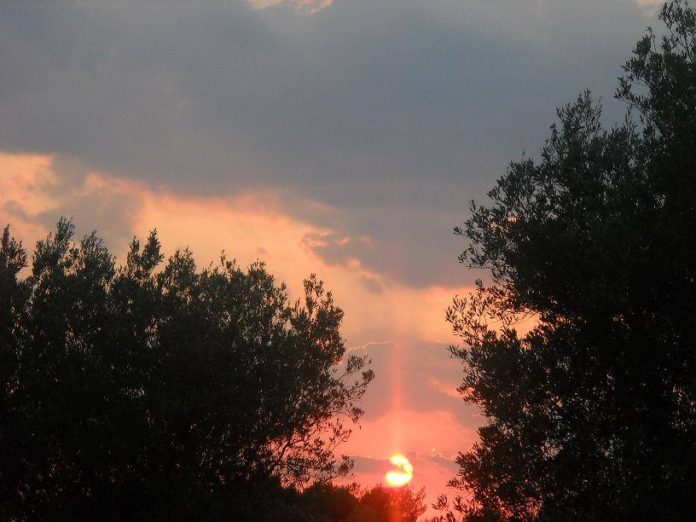 tramonto