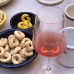 degustazione vino taralli