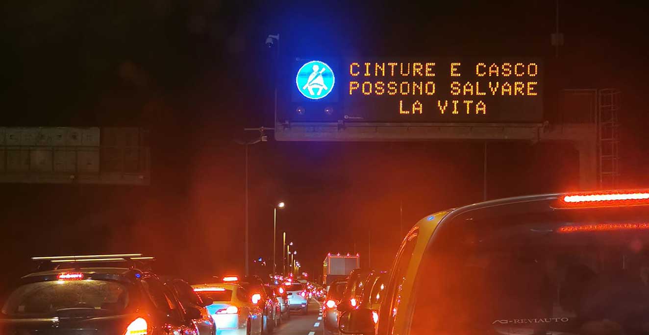 Ultim'ora: incidente ponte Punta Penna. Lunghe file a Taranto - Grottaglie in rete