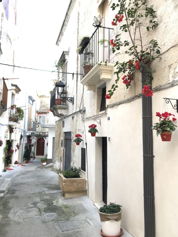 centro storico via rcchiuti