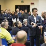 conte a taranto vigilia di natale ilva DSC04540