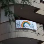 andrà tutto bene balcone