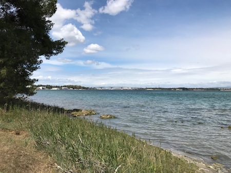 Mar piccolo parco cimino punta penna