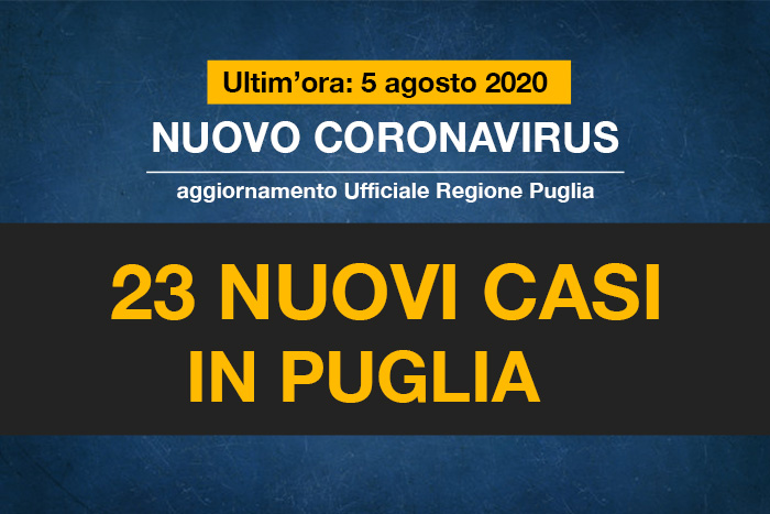 covid-puglia-5-agosto-2020
