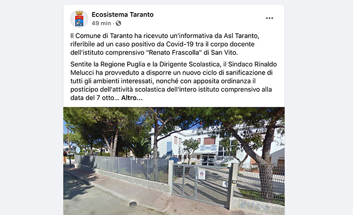 COVID-CHIUSA-SCUOLA-TARATO-2