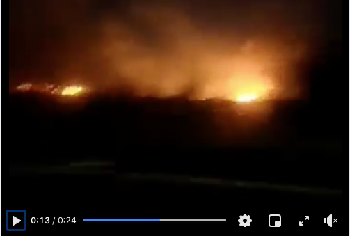 incendio taranto