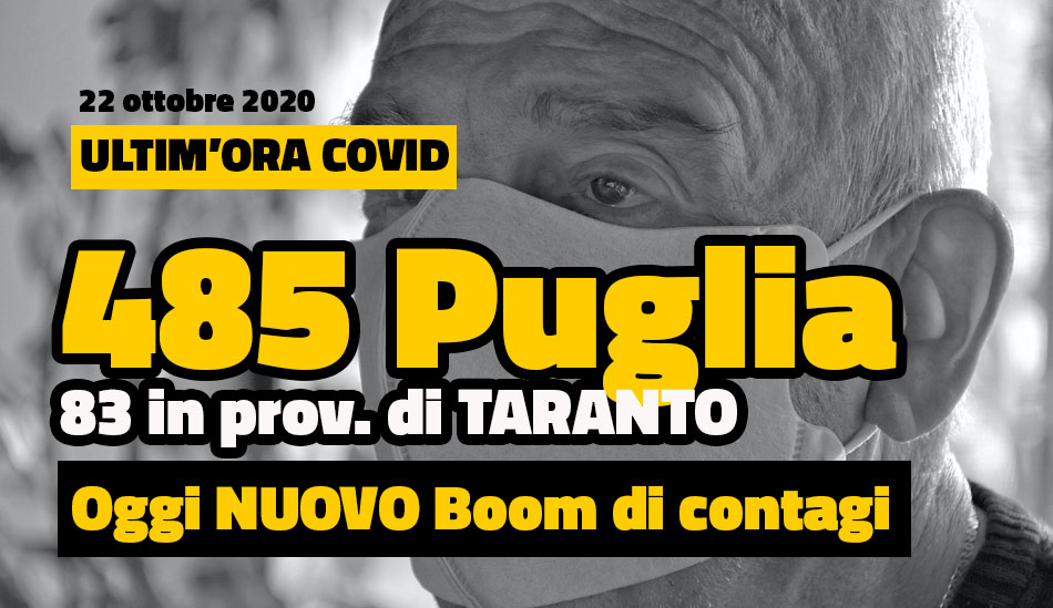 covid-taranto-puglia-22-ottobre
