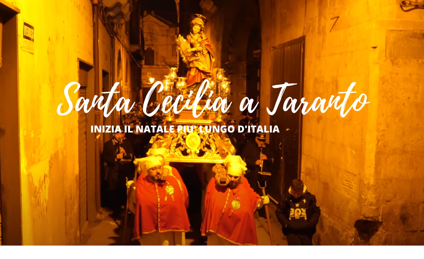 Santa Cecilia Natale Taranto