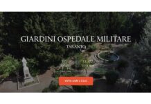 I giardini dell’Ospedale della Marina militare