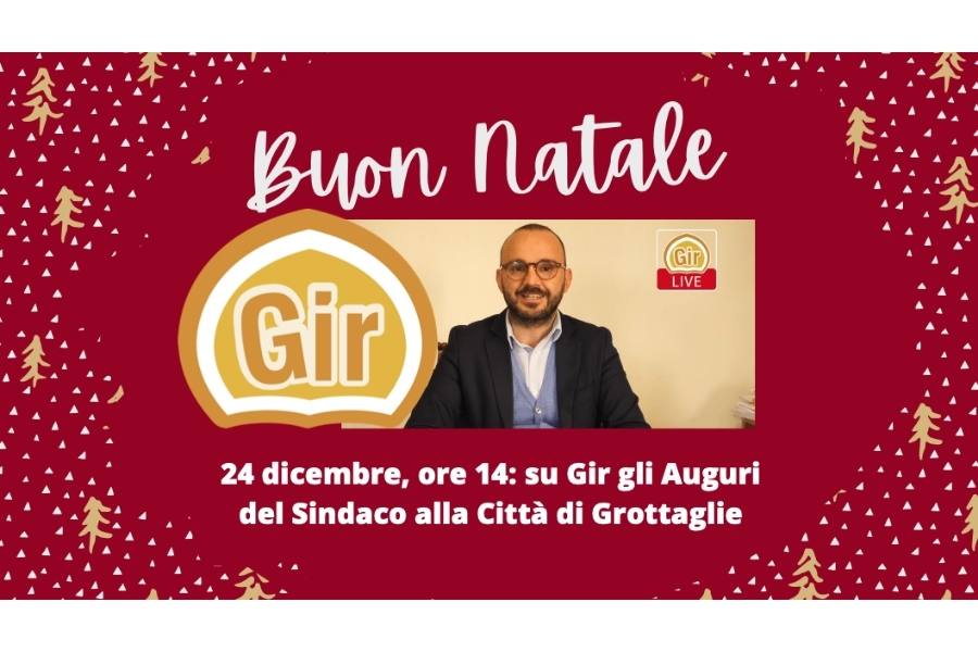 sindaco auguri grottaglie