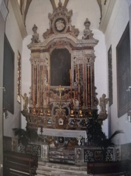 Cappella SS.Sacramento della Chiesa matrice a Grottaglie