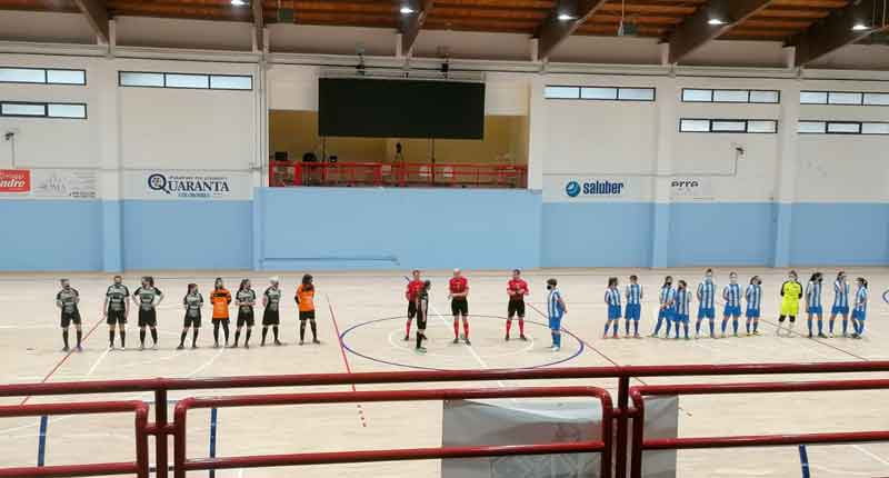 woman futsal